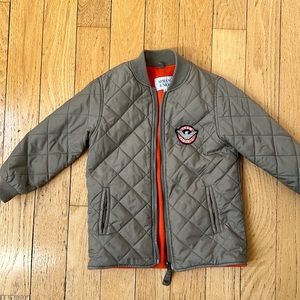 Boys Armani Jr light weight jacket